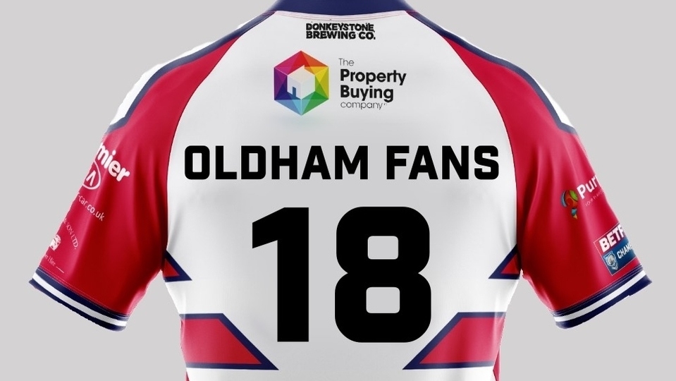 Charged with handing out numbered squad jerseys, coach Matt Diskin backed chairman Chris Hamilton's idea that No.18 should be allocated to fans