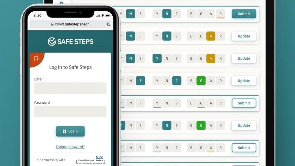 The COVID-19 tracker is now in use in 138 care homes across eight localities in Greater Manchester The COVID-19 tracker is now in use in 138 care homes across eight localities in Greater Manchester