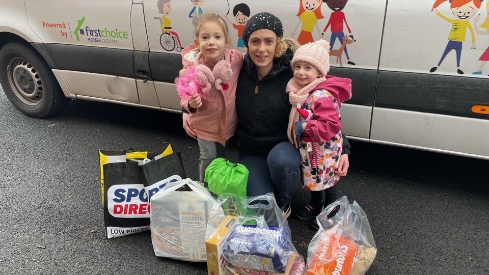 FCHO customer Emma Brophy with daughters Layla McTighe (6) and Evie McTighe (3) FCHO customer Emma Brophy with daughters Layla McTighe (6) and Evie McTighe (3)