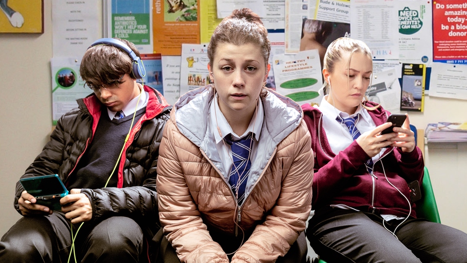 The production of Who Cares, at the Lowry Theatre in Salford, is based on young carers' experiences The production of Who Cares, at the Lowry Theatre in Salford, is based on young carers' experiences