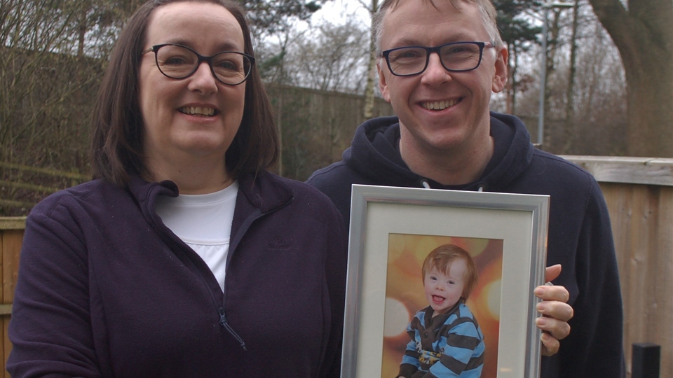 Karen and Mark Shurba with son Alex featured in the photograph Karen and Mark Shurba with son Alex featured in the photograph