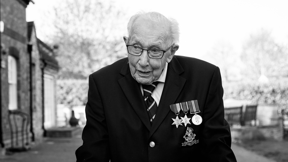 Captain Sir Tom Moore Captain Sir Tom Moore