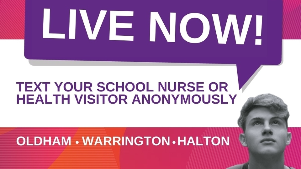 Professionals will be on hand to answer a variety of health and wellbeing issues including anxiety, bullying, child development and sexual health