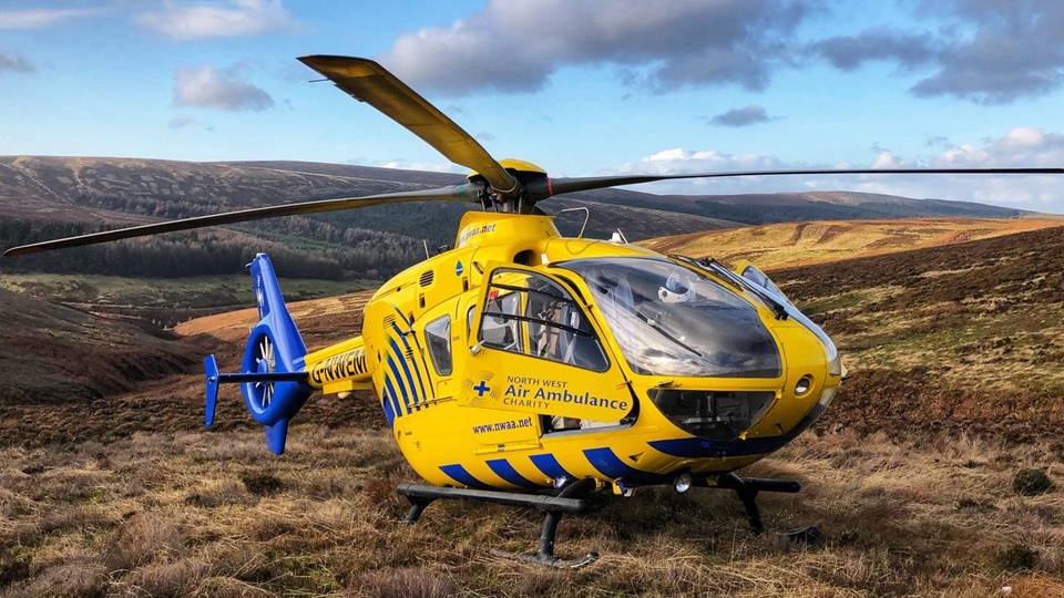 The Air Ambulance charity has launched an emergency appeal The Air Ambulance charity has launched an emergency appeal