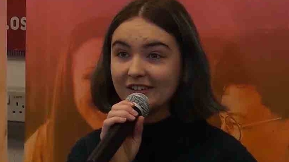 Former Saddleworth School pupil Megan Bruton Former Saddleworth School pupil Megan Bruton