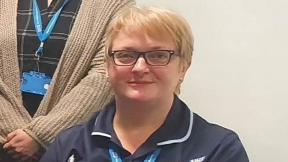 Nurse Marie Kirwan Nurse Marie Kirwan