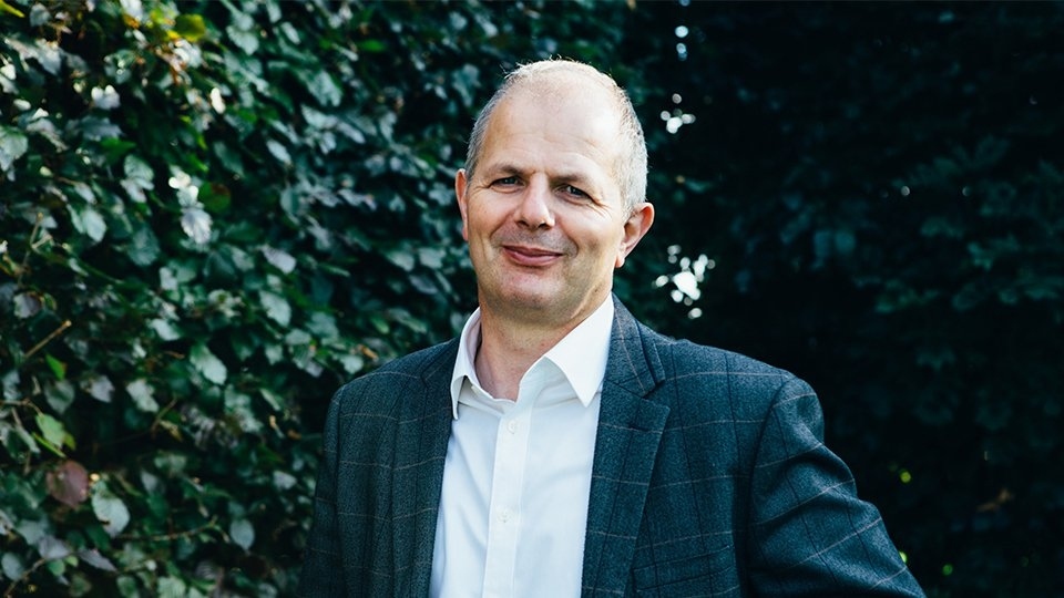 Mark Hughes, Chief Executive of The Growth Company