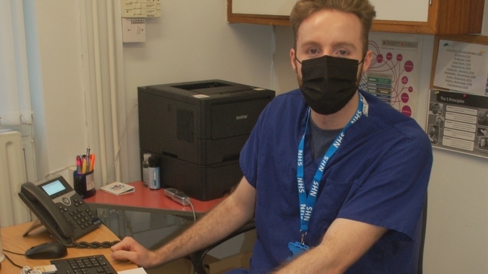 Pharmacist Matthew Ayre Pharmacist Matthew Ayre