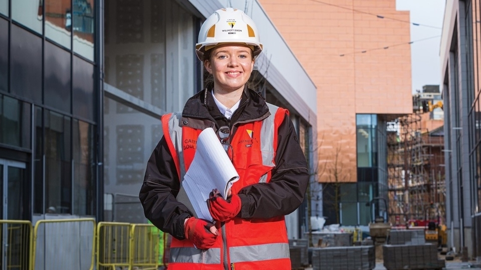 Caitlin Goulden is a Design, Surveying and Planning student at Oldham College. She is currently an apprentice with Willmott Dixon