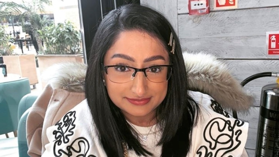 Saamia Ahmed from Oldham Saamia Ahmed from Oldham