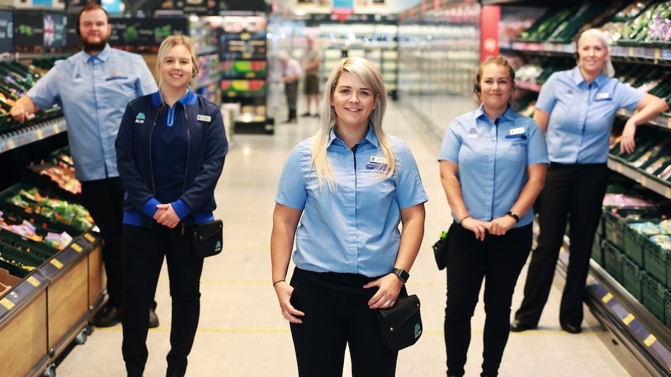 Since launching its Apprentice Programmes in 2012, Aldi has hired over 2,000 apprentices, the majority of which have been successful in securing permanent roles