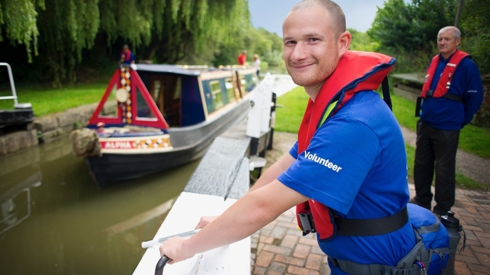 You can become a volunteer lock keeper You can become a volunteer lock keeper