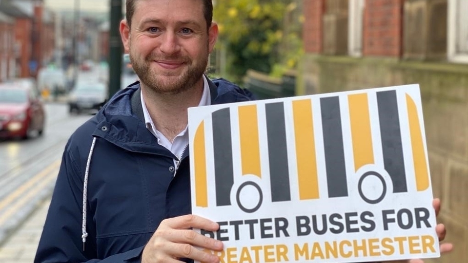 Jim McMahon has welcomed Transport for Greater Manchester’s decision to recommend that the Mayor and Leaders in Greater Manchester press ahead and adopt a franchised bus system in the region Jim McMahon has welcomed Transport for Greater Manchester’s decision to recommend that the Mayor and Leaders in Greater Manchester press ahead and adopt a franchised bus system in the region