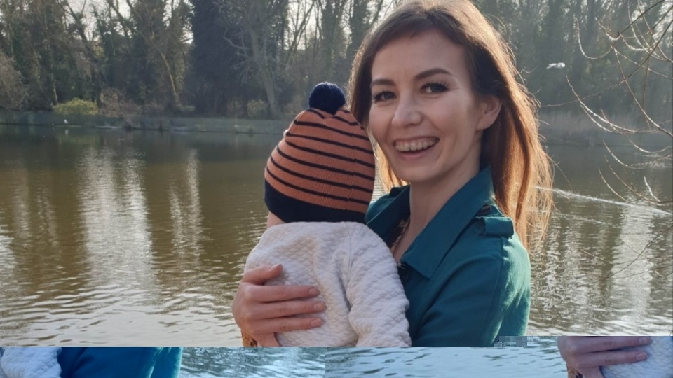 Marta Wojcik, who moved to the UK from Poland 16 years ago, is now a trustee at Ovacome Marta Wojcik, who moved to the UK from Poland 16 years ago, is now a trustee at Ovacome