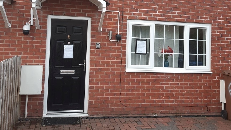The property in Droylsden that was being let on Airbnb The property in Droylsden that was being let on Airbnb