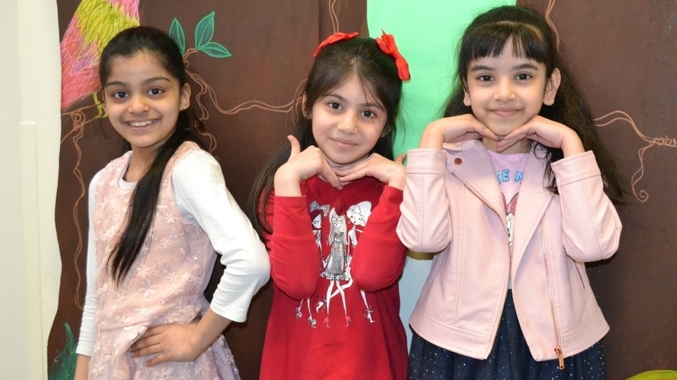 These Alexandra Park junior school pupils certainly dressed to impress! These Alexandra Park junior school pupils certainly dressed to impress!