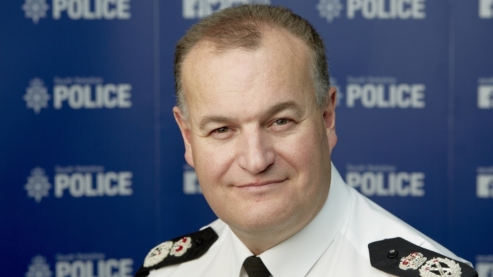 Chief Constable Stephen Watson. Image courtesy of SYP