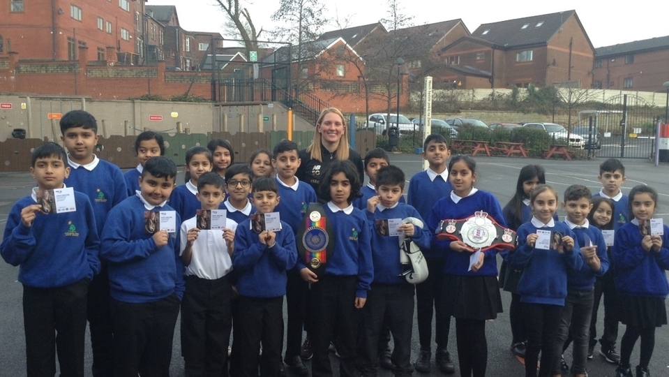The Alexandra Park junior school completed the All Together Now accreditation process this week The Alexandra Park junior school completed the All Together Now accreditation process this week