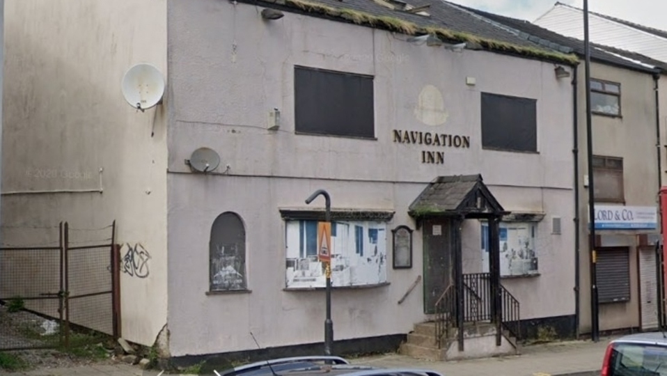 The former Navigation Inn on Drake Street in Rochdale. Image courtesy of Google Street View The former Navigation Inn on Drake Street in Rochdale. Image courtesy of Google Street View