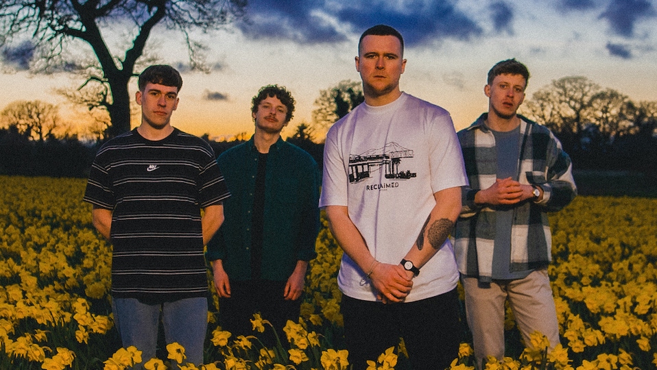 Corella, featuring Oldham's Jack Taylor, far left Corella, featuring Oldham's Jack Taylor, far left