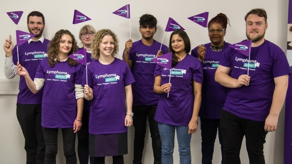 Lymphoma Action are asking anyone in the area who has been affected by lymphoma to take part in a short, anonymous online survey Lymphoma Action are asking anyone in the area who has been affected by lymphoma to take part in a short, anonymous online survey