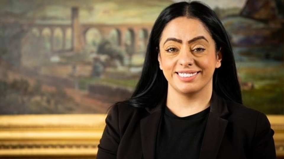 Oldham Council Deputy Leader Cllr Arooj Shah