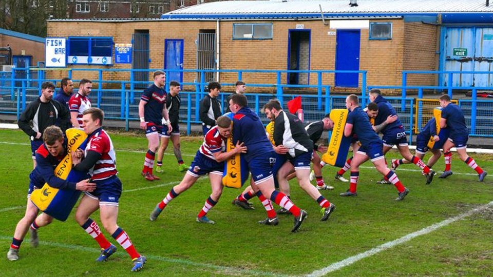 Senior props Phil Joy and Jack Spencer are back in Oldham's squad for tomorrow's second-round Betfred Challenge Cup tie