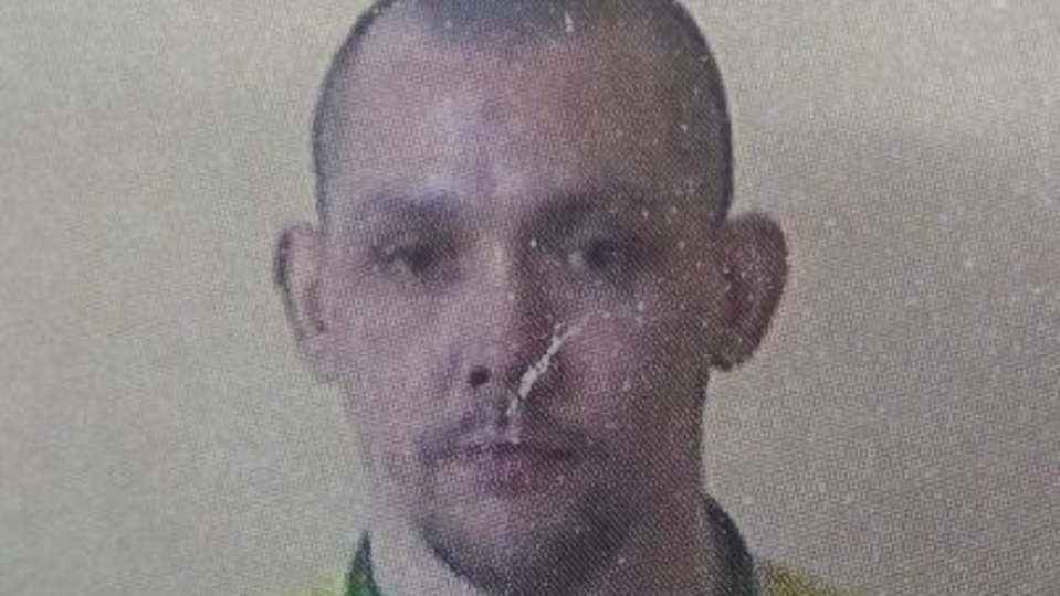 Michael Ratcliffe absconded from prison on Saturday Michael Ratcliffe absconded from prison on Saturday