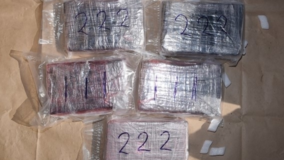 Some of the drugs seized following the Operation Venetic raids