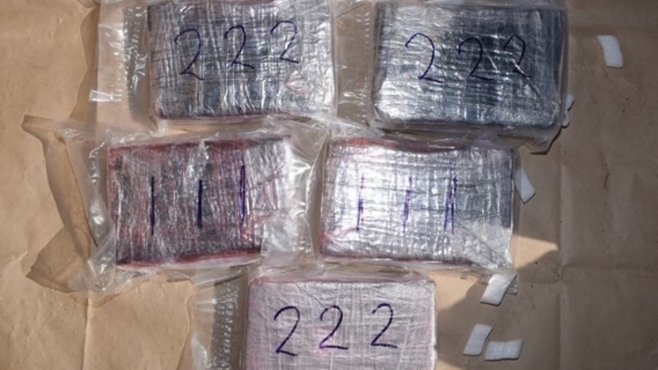 Some of the drugs seized following the Operation Venetic raids Some of the drugs seized following the Operation Venetic raids