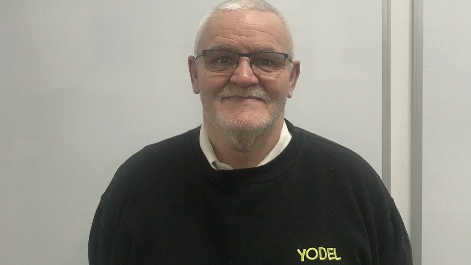Yodel Transport Supervisor Gary Fairclough