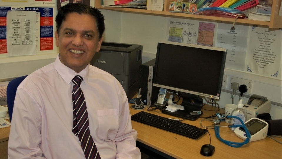 Dr Zahid Chauhan OBE Dr Zahid Chauhan OBE