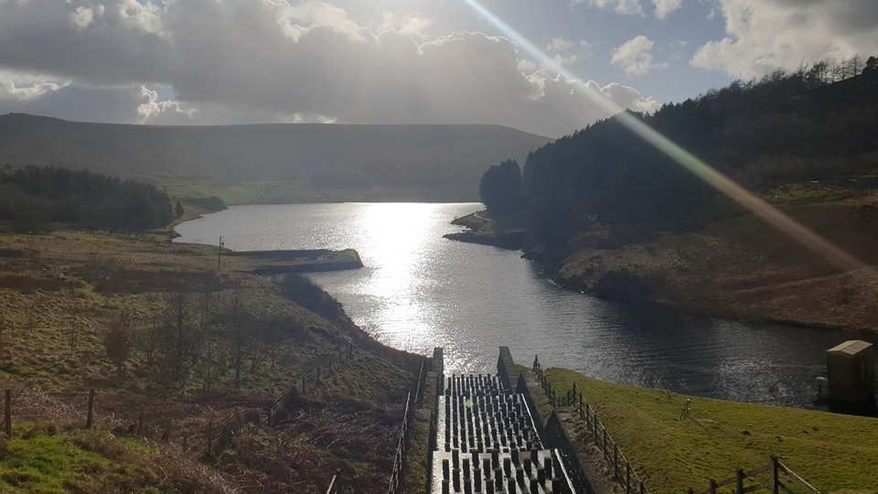 Dovestones Reservoir