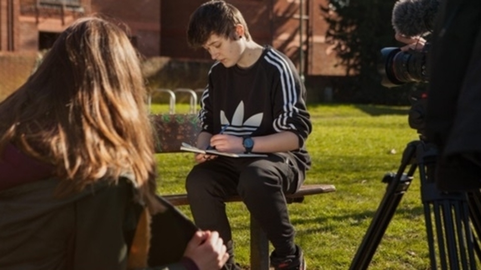 Oldham College media department were commissioned by Oldham’s Principal Children’s Social Worker Lindsay Tanner to make a 15-minute video