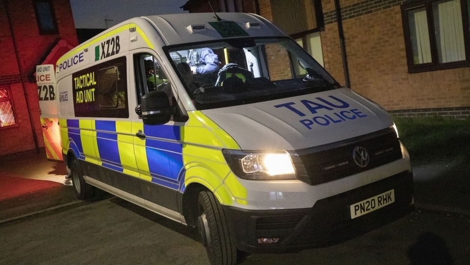 Warrants were executed at addresses in Failsworth, Newton Heath, and the Northern Quarter area of the city centre Warrants were executed at addresses in Failsworth, Newton Heath, and the Northern Quarter area of the city centre