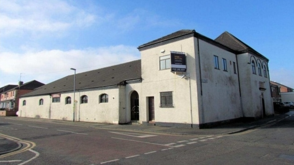 The old Kingdom Hall in Heywood The old Kingdom Hall in Heywood