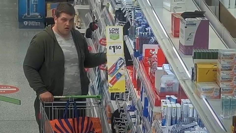 Image and video courtesy of the Cheshire Police Facebook page Image and video courtesy of the Cheshire Police Facebook page