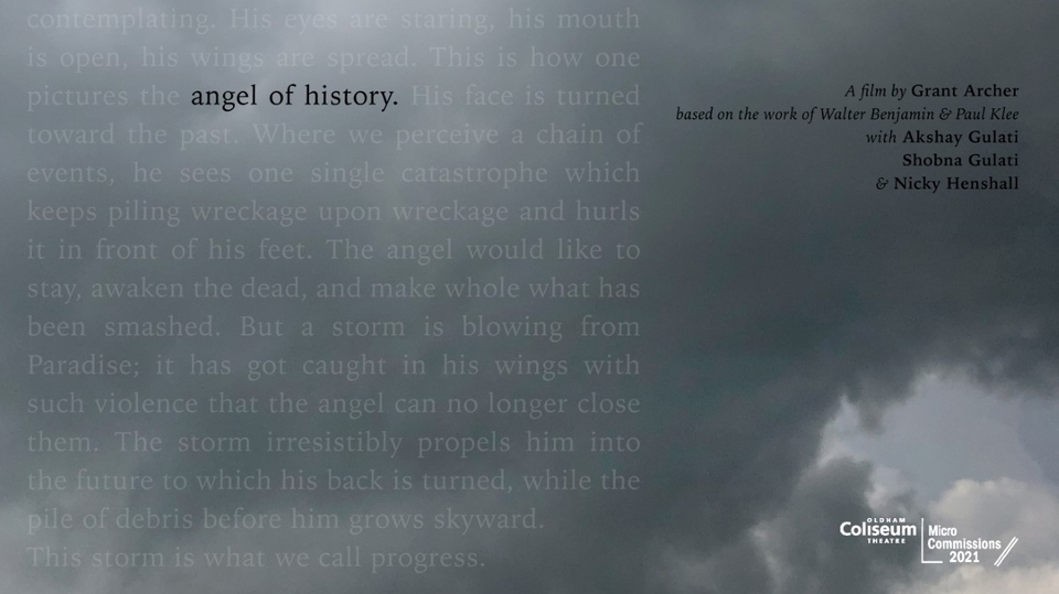 Angel of History is a moving short film by digital artist Grant Archer Angel of History is a moving short film by digital artist Grant Archer