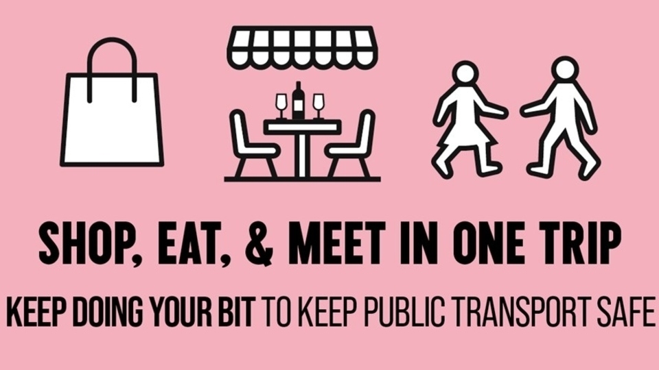 This week has already seen an increase in trips across the region’s roads and transport network This week has already seen an increase in trips across the region’s roads and transport network