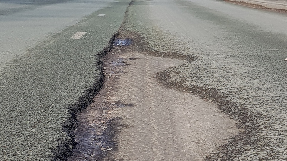 Potholes are the blight of many drivers' lives