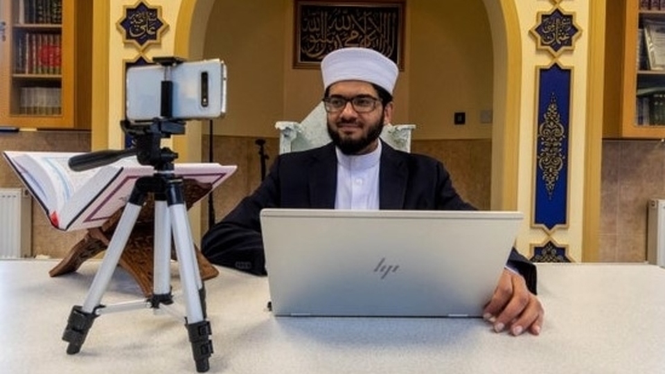 Imam Qari Asim, Chair of the Mosques and Imams National Advisory Board Imam Qari Asim, Chair of the Mosques and Imams National Advisory Board