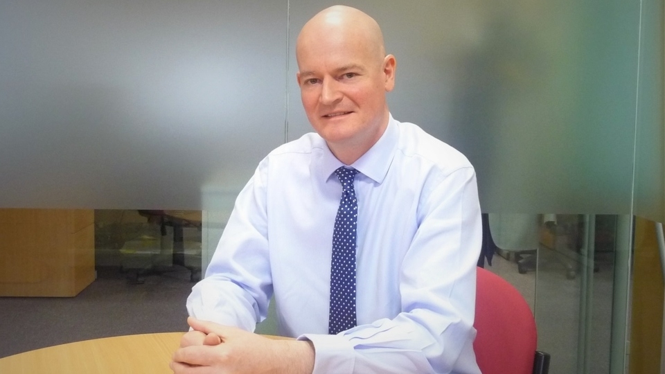 Colin Scales, the Bridgewater Chief Executive