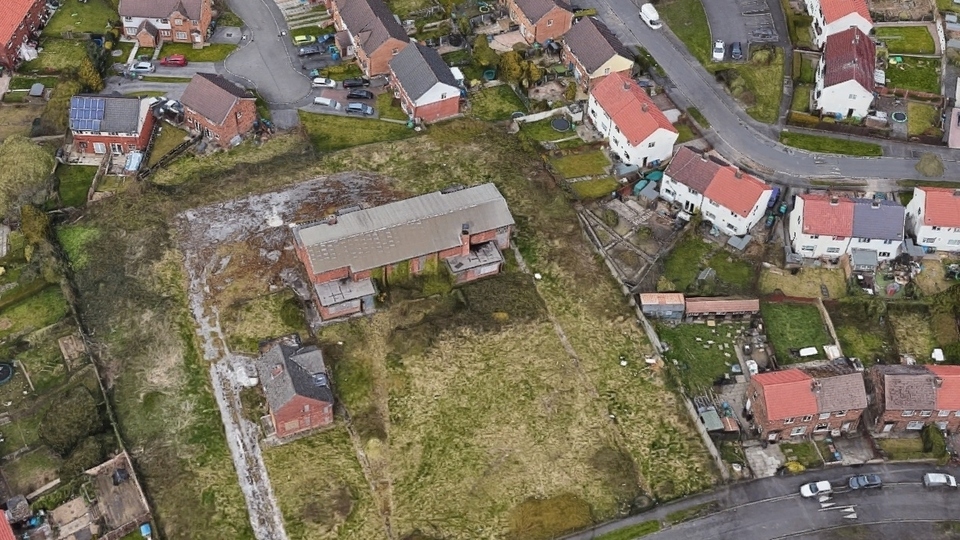 The site of St Cuthbert's Church in Fitton Hill. Image courtesy of Google Maps The site of St Cuthbert's Church in Fitton Hill. Image courtesy of Google Maps