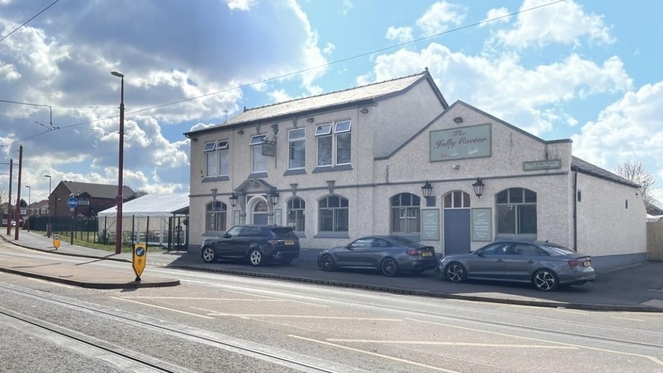 The Jolly Carter pub in Droylsden The Jolly Carter pub in Droylsden