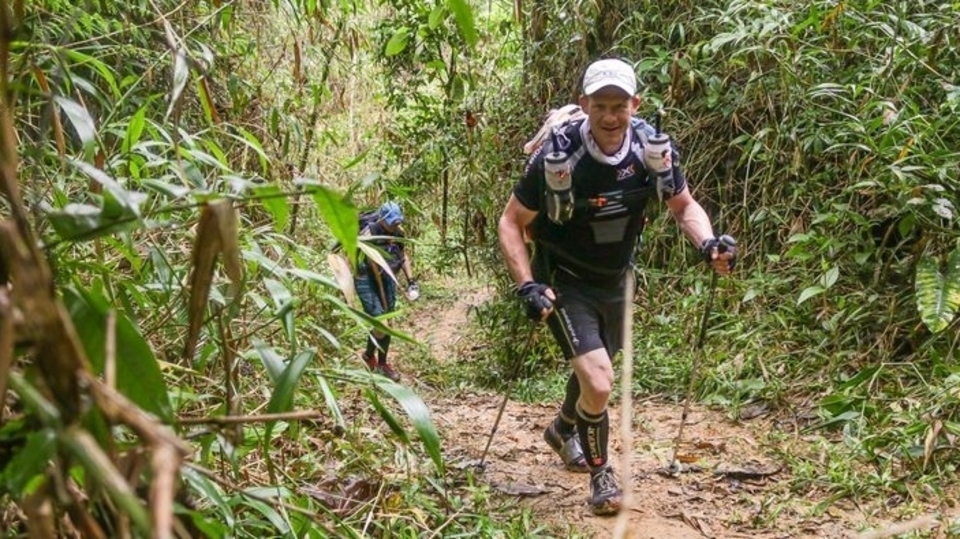 Steve Hill has taken on numerous gruelling challenges right across the world, and now he's off to Iceland