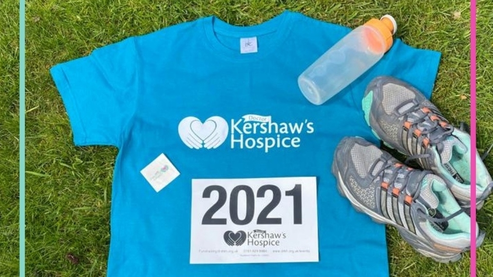 Staff have been inundated with requests from supporters asking for ways in which they can recreate the fun atmosphere from Dr Kershaw’s annual sponsored walk