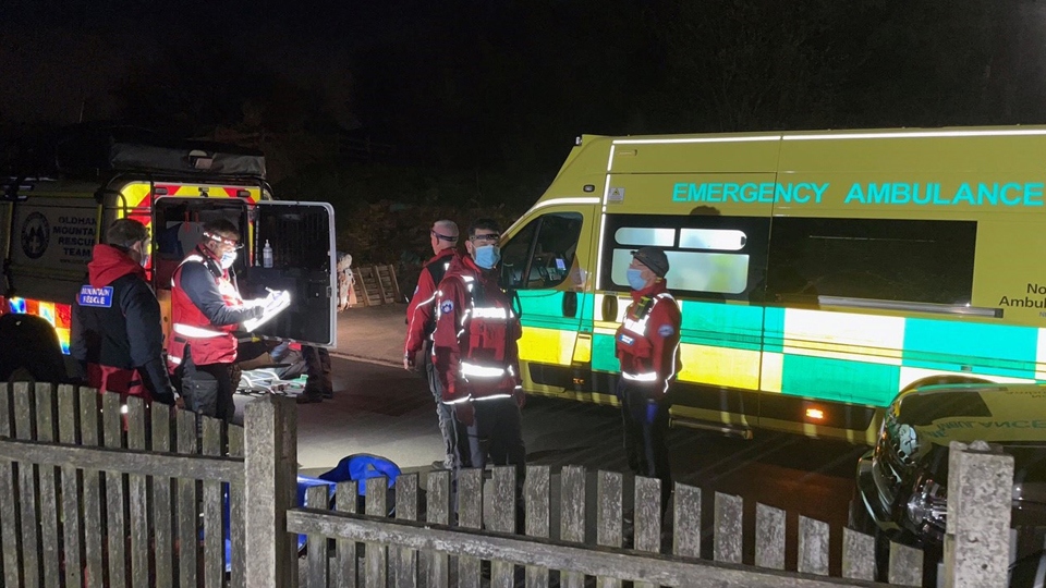 The rescue took place in Austerlands The rescue took place in Austerlands