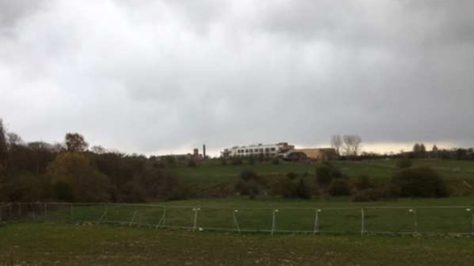 Plans have been approved for the development Plans have been approved for the development