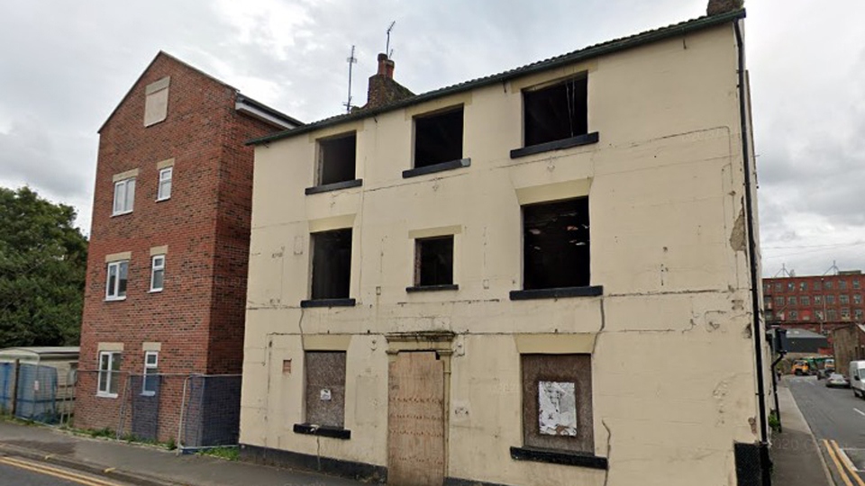 The former Dog & Patridge on Middleton Road The former Dog & Patridge on Middleton Road