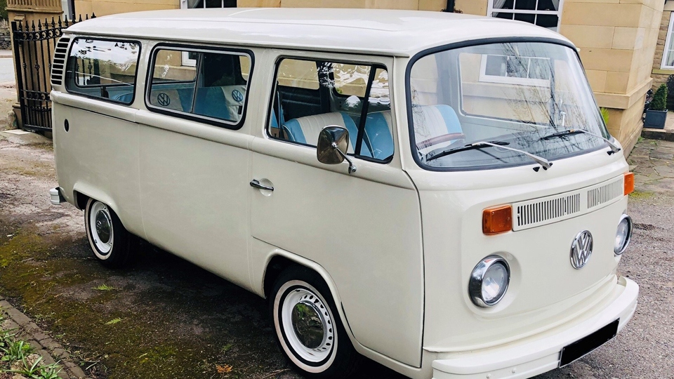 Ben's beloved 1979 VW camper van Ben's beloved 1979 VW camper van